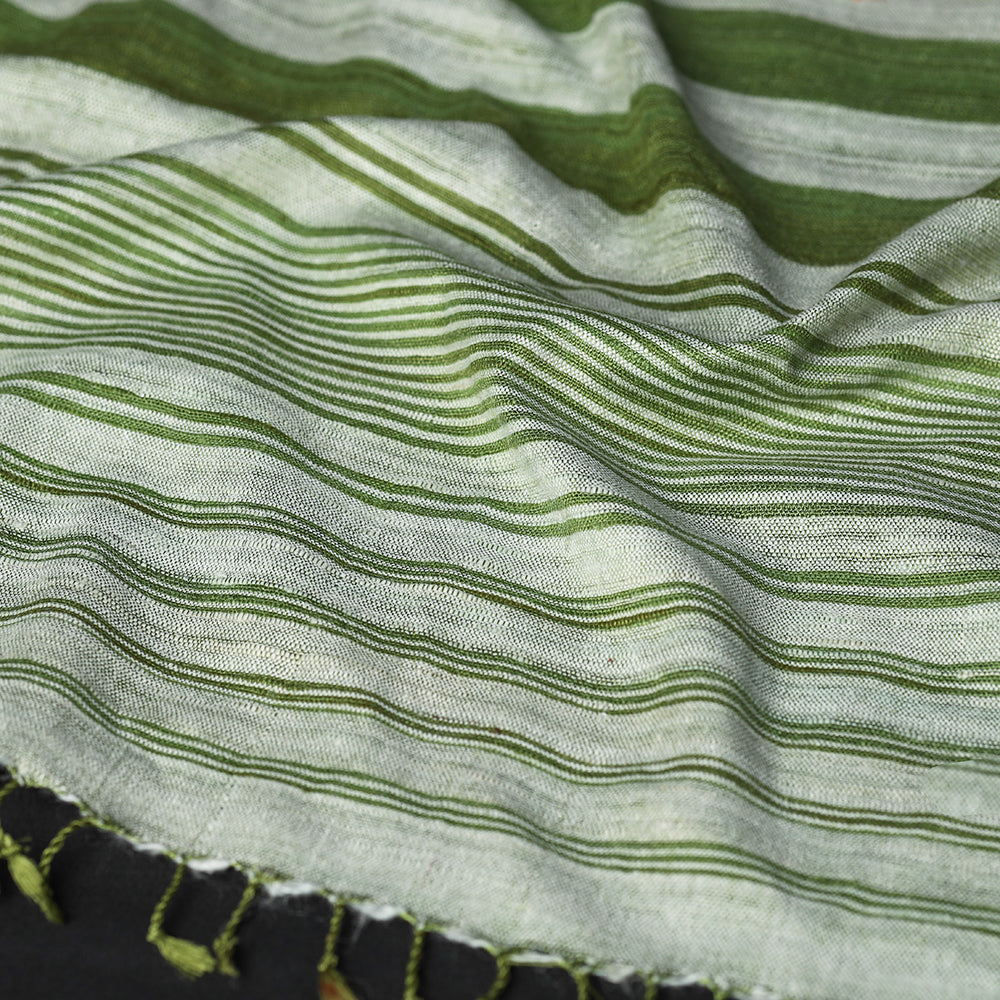 Buy Traditional Handloom Eri Silk Stole from Assam Online at iTokri.com