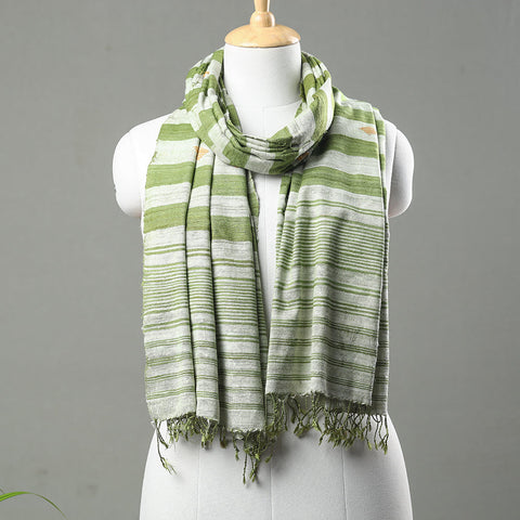 Buy Traditional Handloom Eri Silk Stole from Assam Online at iTokri.com
