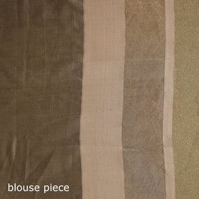 Green - traditional handloom silk cotton maheshwari saree