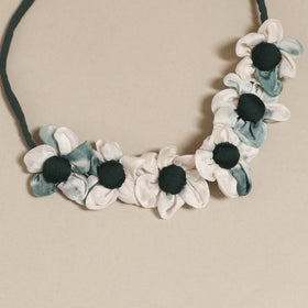 Traditional handmade fabart parijat gajra - handcrafted