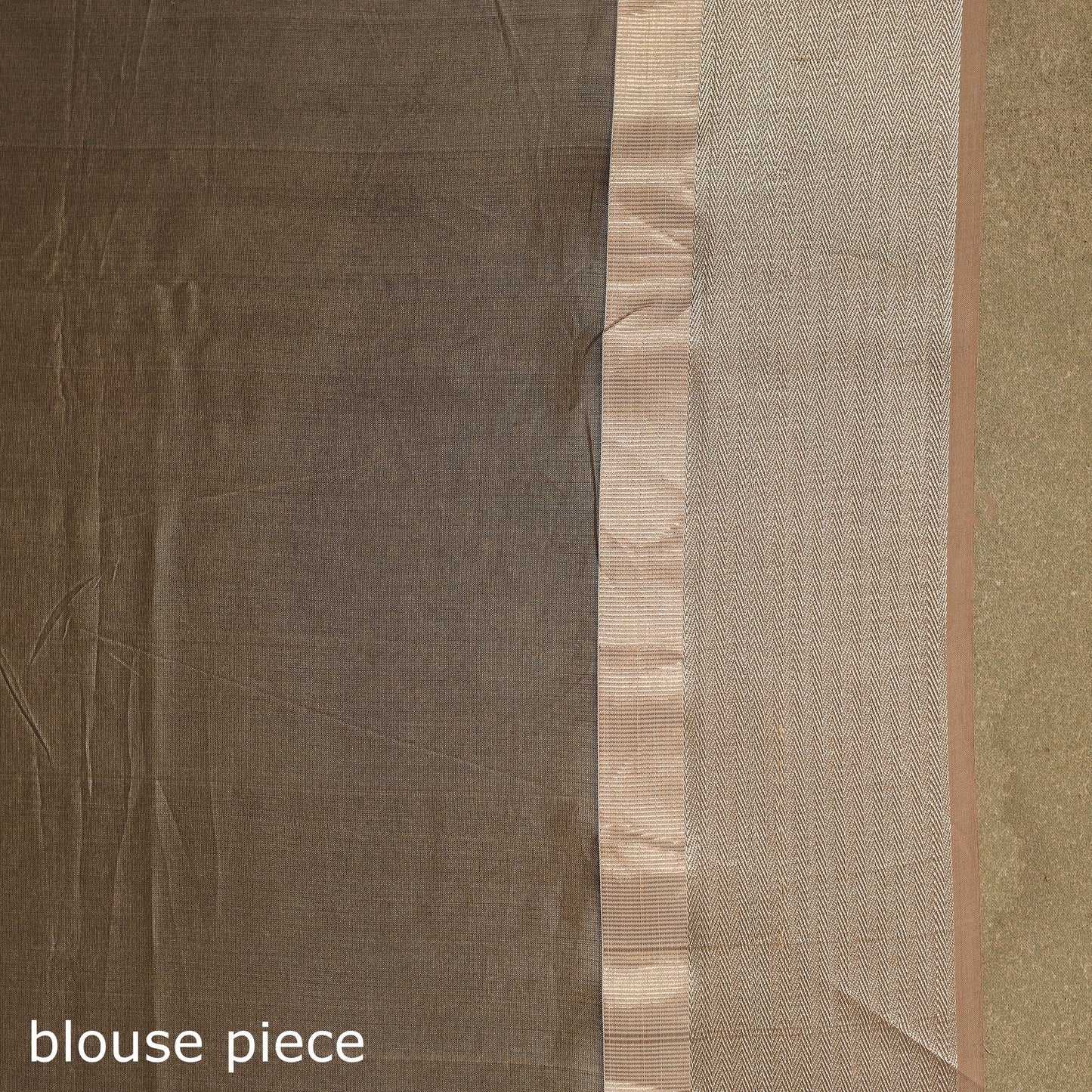 Green - traditional mulberry silk handloom saree 54