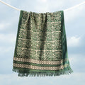 Buy Traditional Pipad Block Printed Pure Handloom Cotton Towel Online at iTokri.com