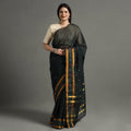 Green - traditional venkatagiri handloom cotton stripe