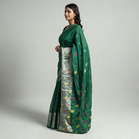 Buy Traditional Venkatagiri Pure Handloom Silk Cotton Zari Weave Saree 01 Online at iTokri.com