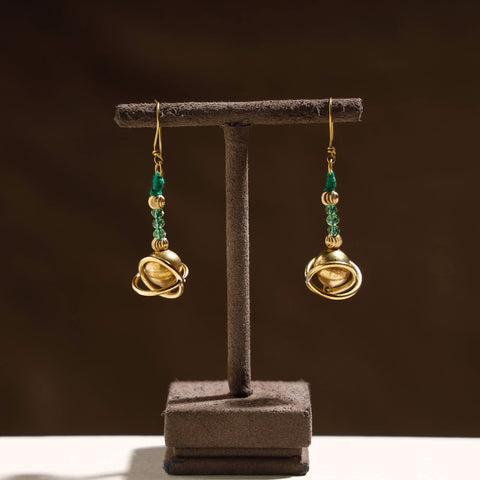 Buy Tribal Odisha Dokra Threadwork Earrings Online at iTokri.com