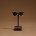 Trisha ghungroo work fabart handmade earrings - handcrafted