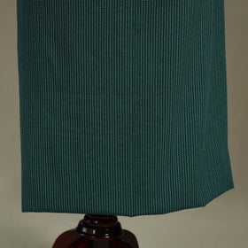 Green Unstitched Plain Cotton Kurta Material