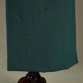 Green Unstitched Plain Cotton Kurta Material