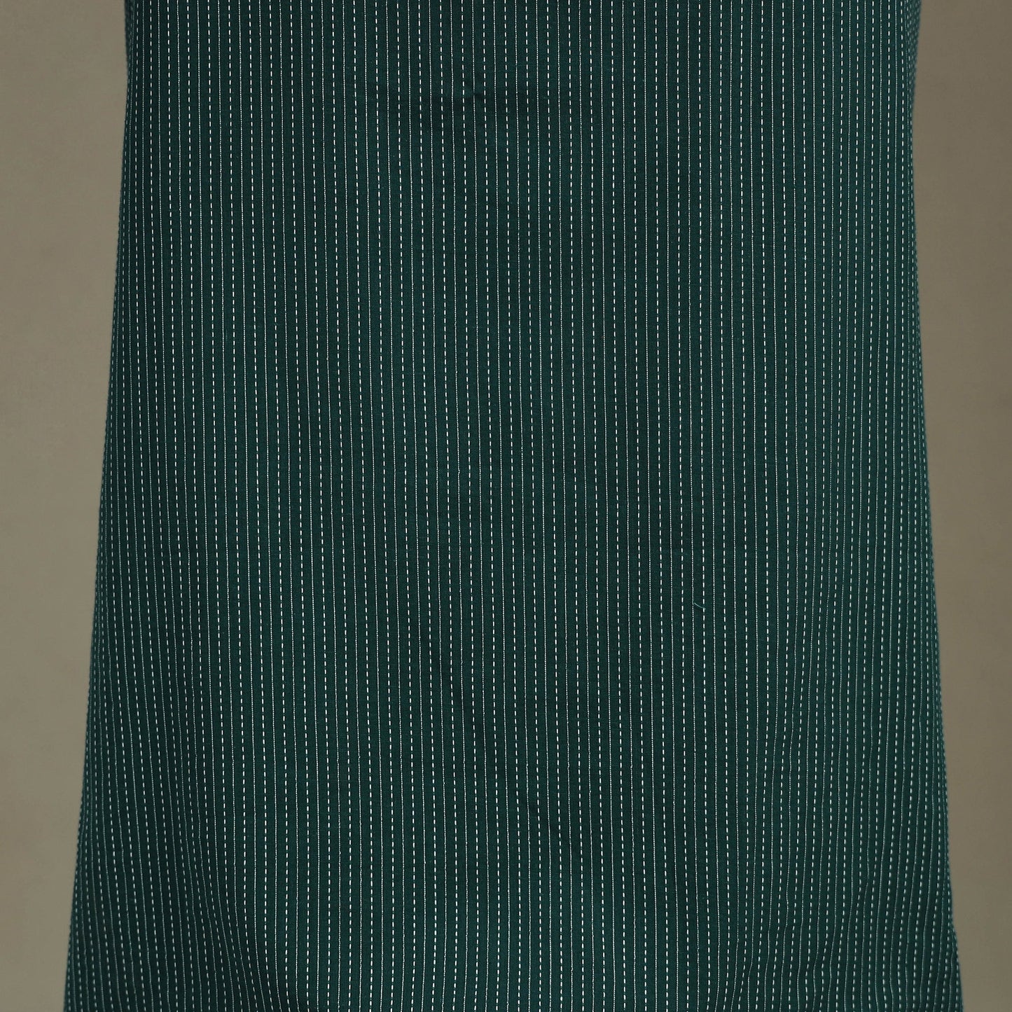 Green Unstitched Plain Cotton Kurta Material