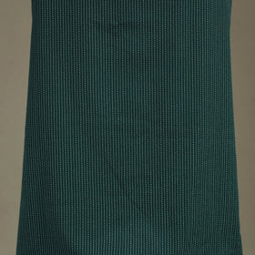 Green Unstitched Plain Cotton Kurta Material