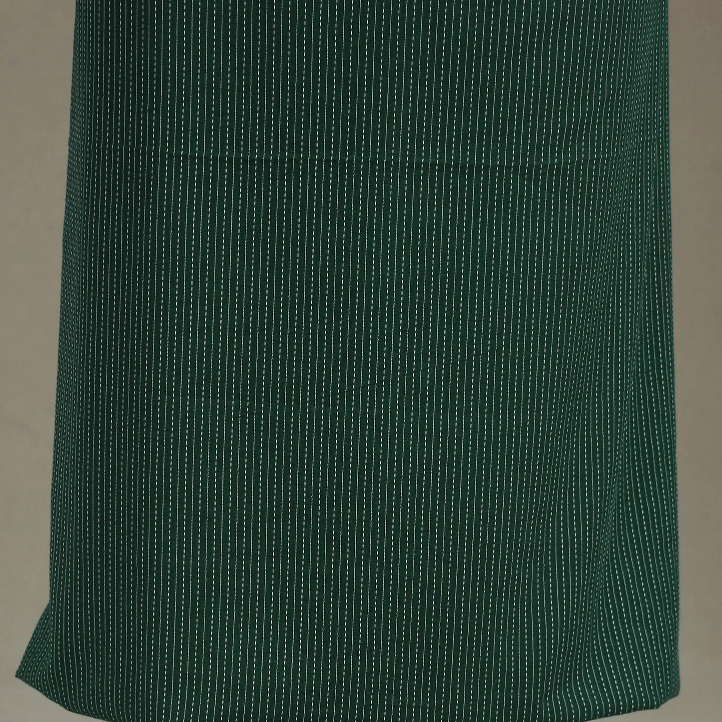 Green Unstitched Plain Cotton Kurta Material