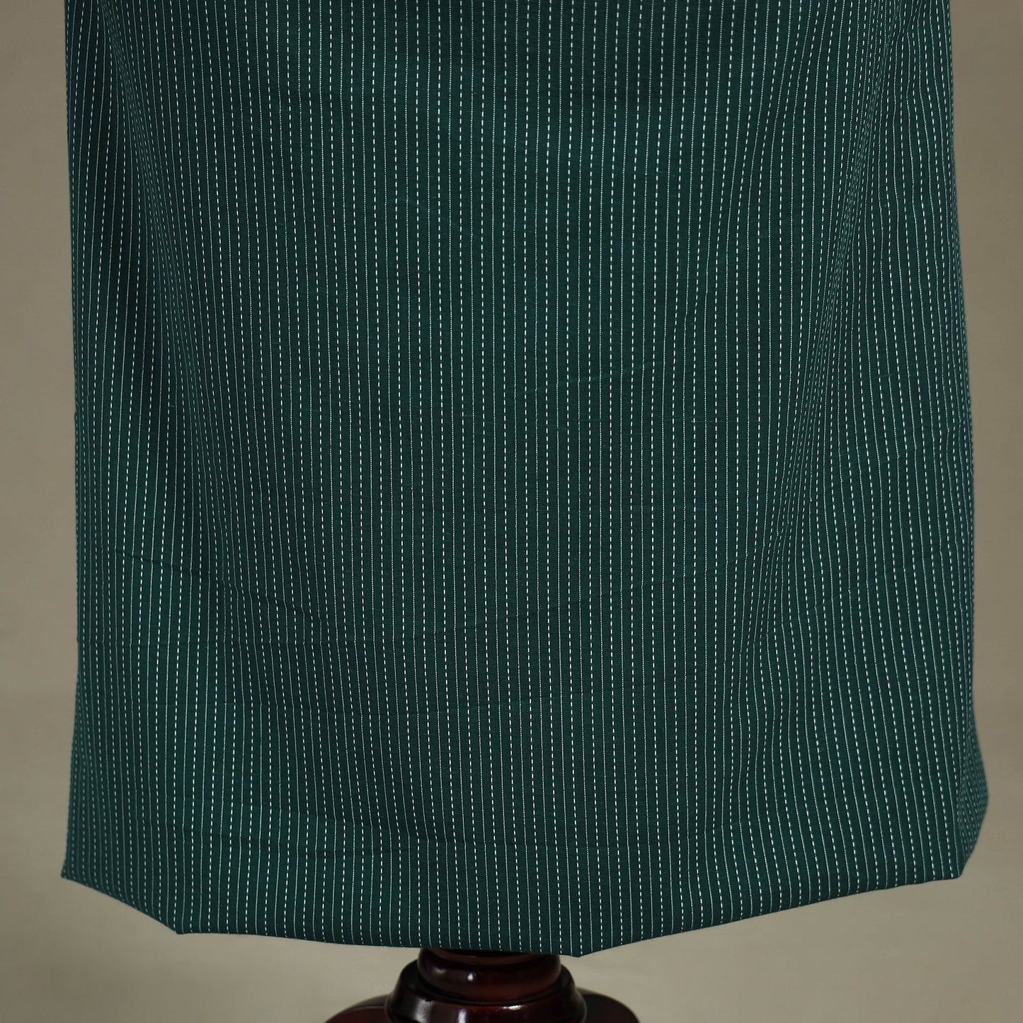 Green Unstitched Plain Cotton Kurta Material