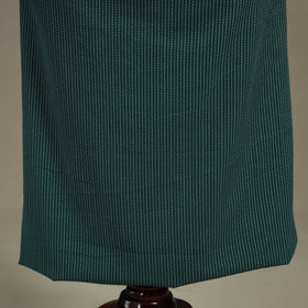 Green Unstitched Plain Cotton Kurta Material