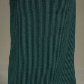 Green Unstitched Plain Cotton Kurta Material