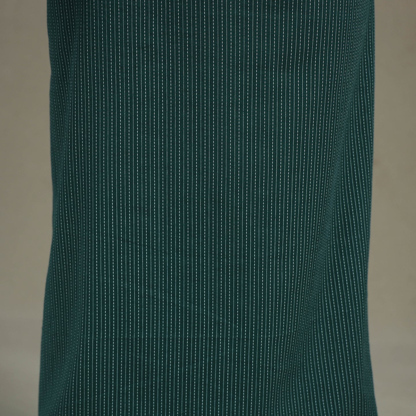 Green Unstitched Plain Cotton Kurta Material
