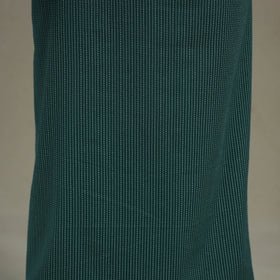 Green Unstitched Plain Cotton Kurta Material