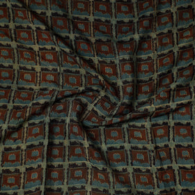  Vanaspati Block Printed Modal Silk Precut fabric 