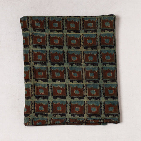  Vanaspati Block Printed Modal Silk Precut fabric 