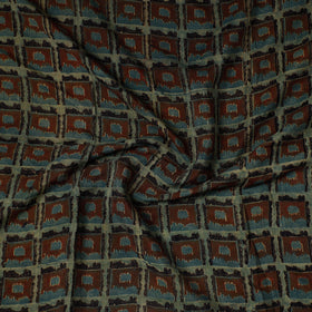  Vanaspati Block Printed Modal Silk Precut fabric 