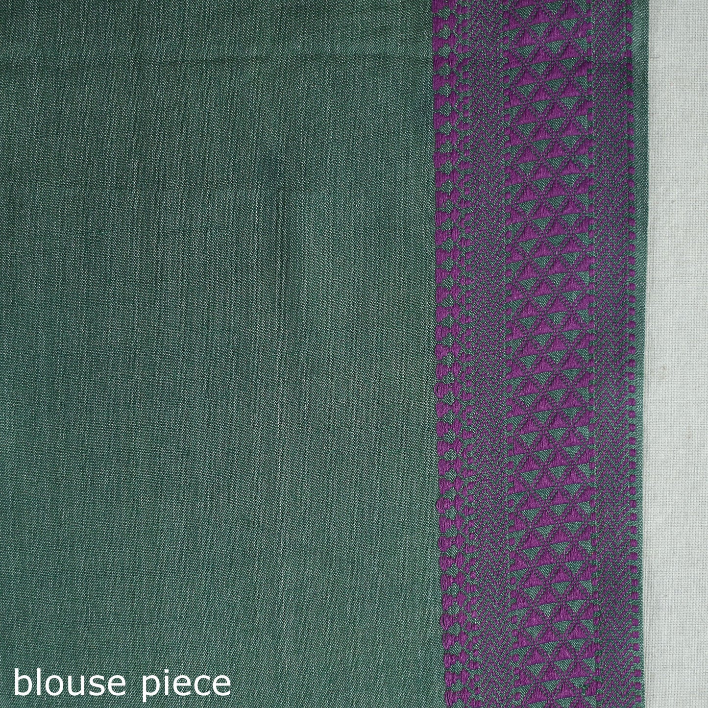  Vidarbha Bamboo Tussar Cotton Dobby Border Handloom Saree 01 