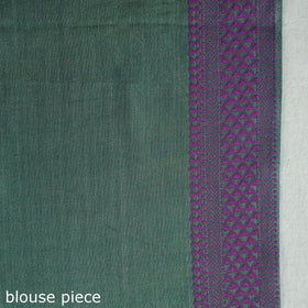  Vidarbha Bamboo Tussar Cotton Dobby Border Handloom Saree 01 