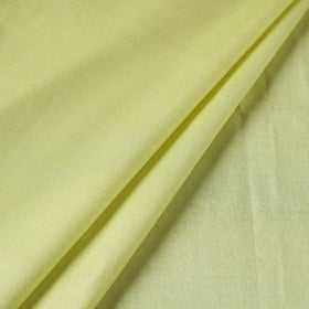 Green - vidarbha handloom plain tussar silk fabric 01