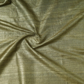  Vidarbha Handloom Pure Tussar Ghicha Silk Precut Fabric 08 