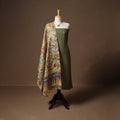 Vidarbha tussar silk handloom plain 2pc unstitched dress