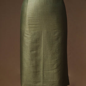 Vidarbha tussar silk handloom plain 2pc unstitched dress
