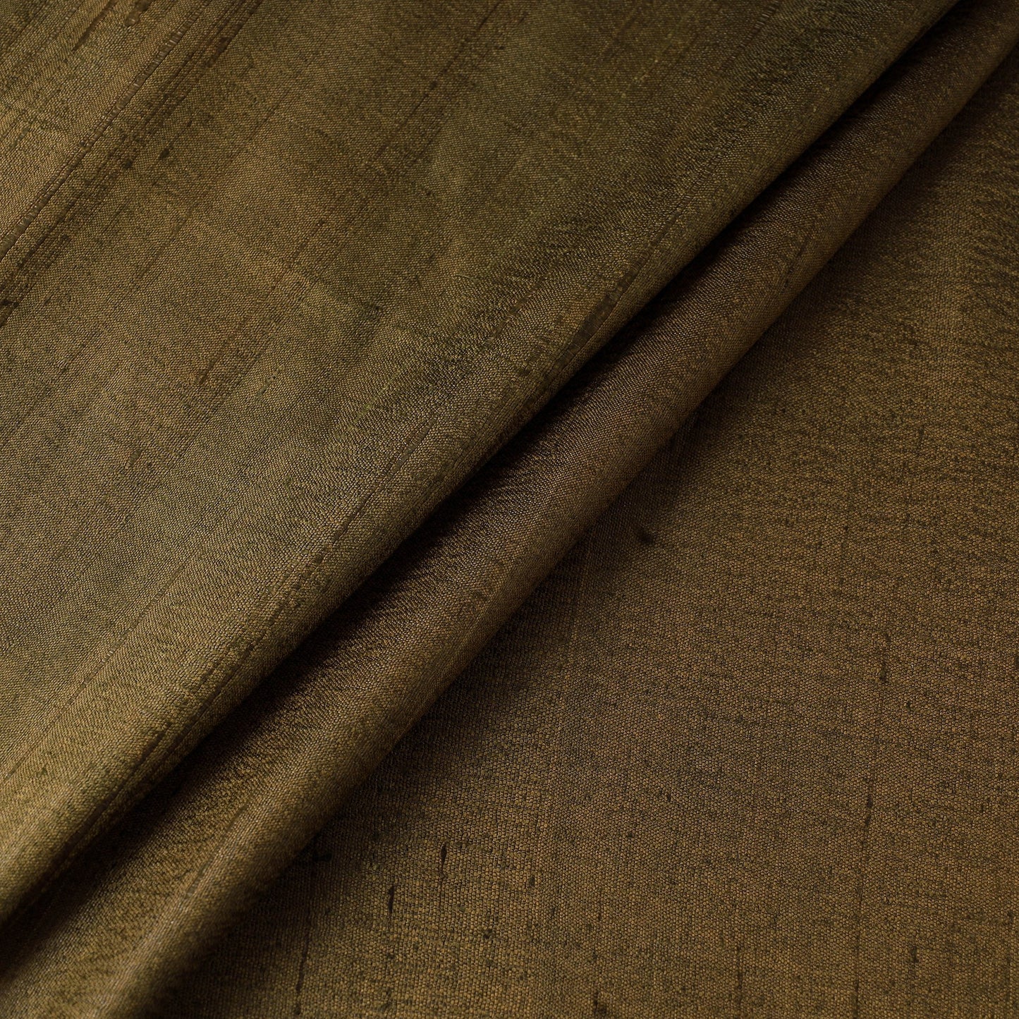 Green - vidarbha tussar x ghicha silk handloom fabric 08