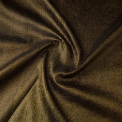 Green - vidarbha tussar x ghicha silk handloom fabric 08