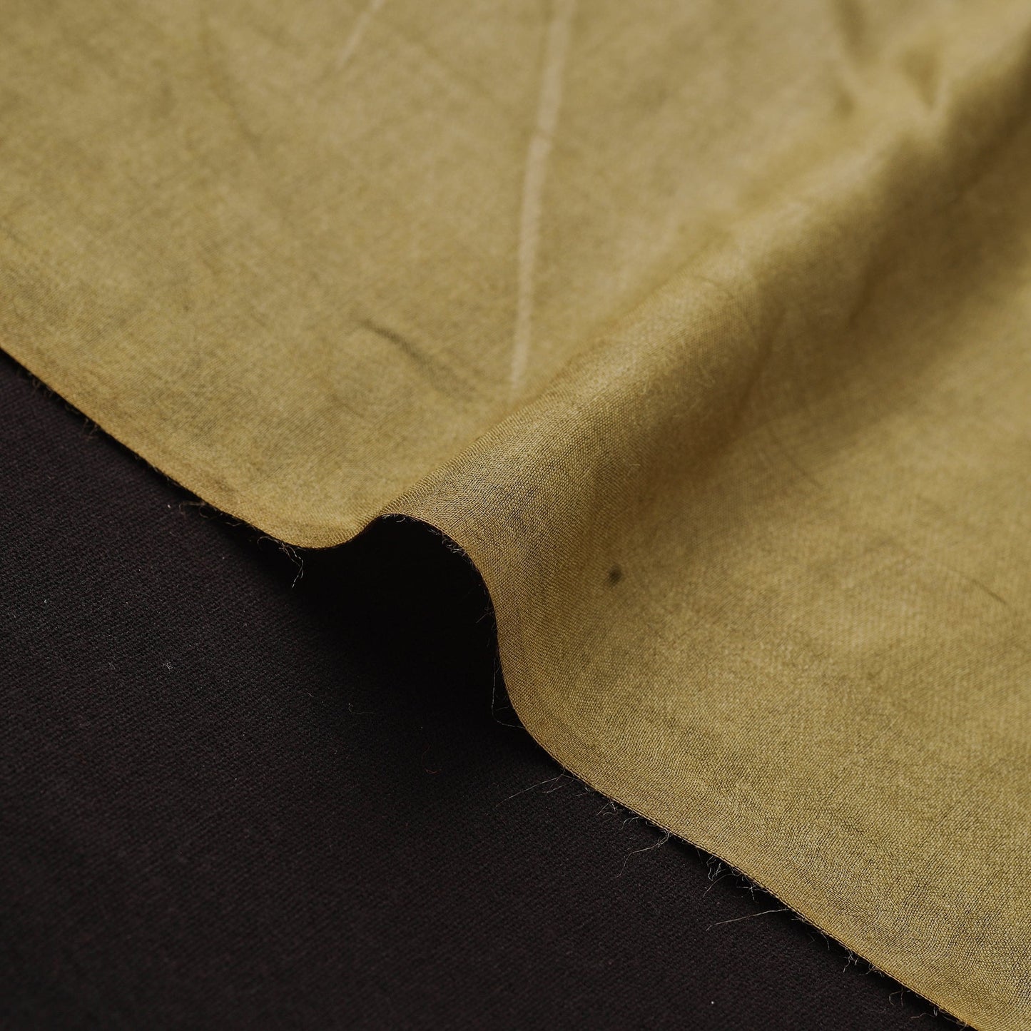 Vidarbha tussar x muga silk handloom plain fabric 16
