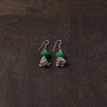 Yashasmini german silver jhumki earrings - handcrafted