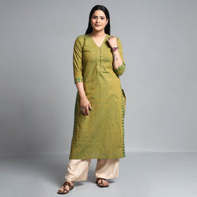 Buy Dharwad Cotton Long Kurta Online at iTokri.com