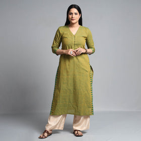 Buy Dharwad Cotton Long Kurta Online at iTokri.com