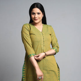 Buy Dharwad Cotton Long Kurta Online at iTokri.com