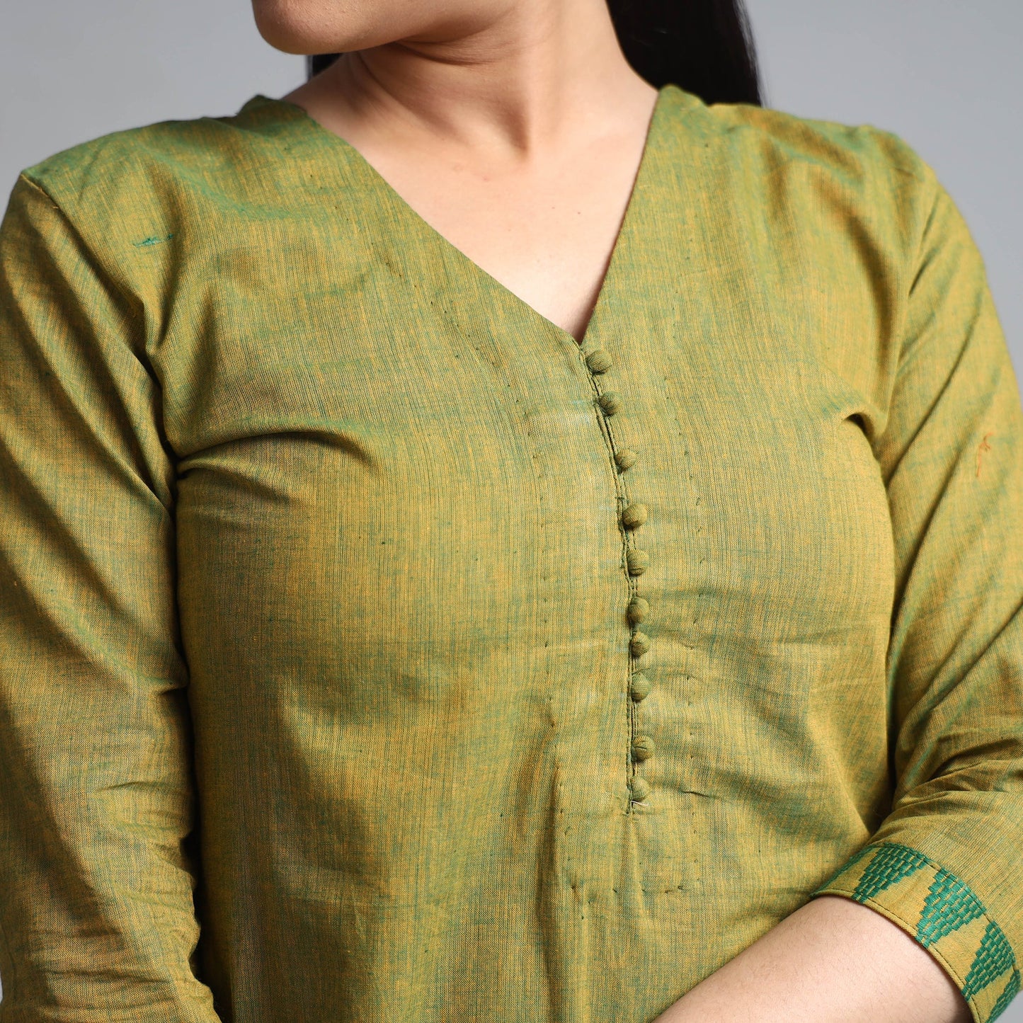 Buy Dharwad Cotton Long Kurta Online at iTokri.com