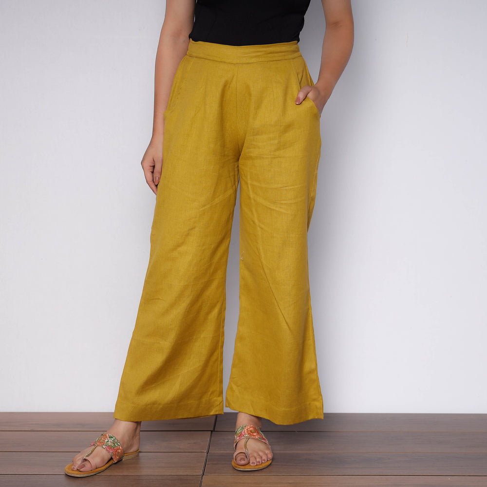  Sanganeri Hand Block Printed Cotton Long Kurta with Palazzo Set Online l iTokri.com