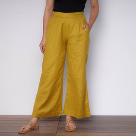  Sanganeri Hand Block Printed Cotton Long Kurta with Palazzo Set Online l iTokri.com