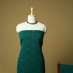 Zari buti jacquard cotton 3pc unstitched dress material 54