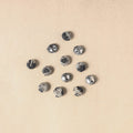 1.5cm handmade fabric small button (set of 12) 03