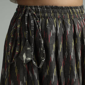 Grey - 24 kali cotton pochampally ikat skirt 03