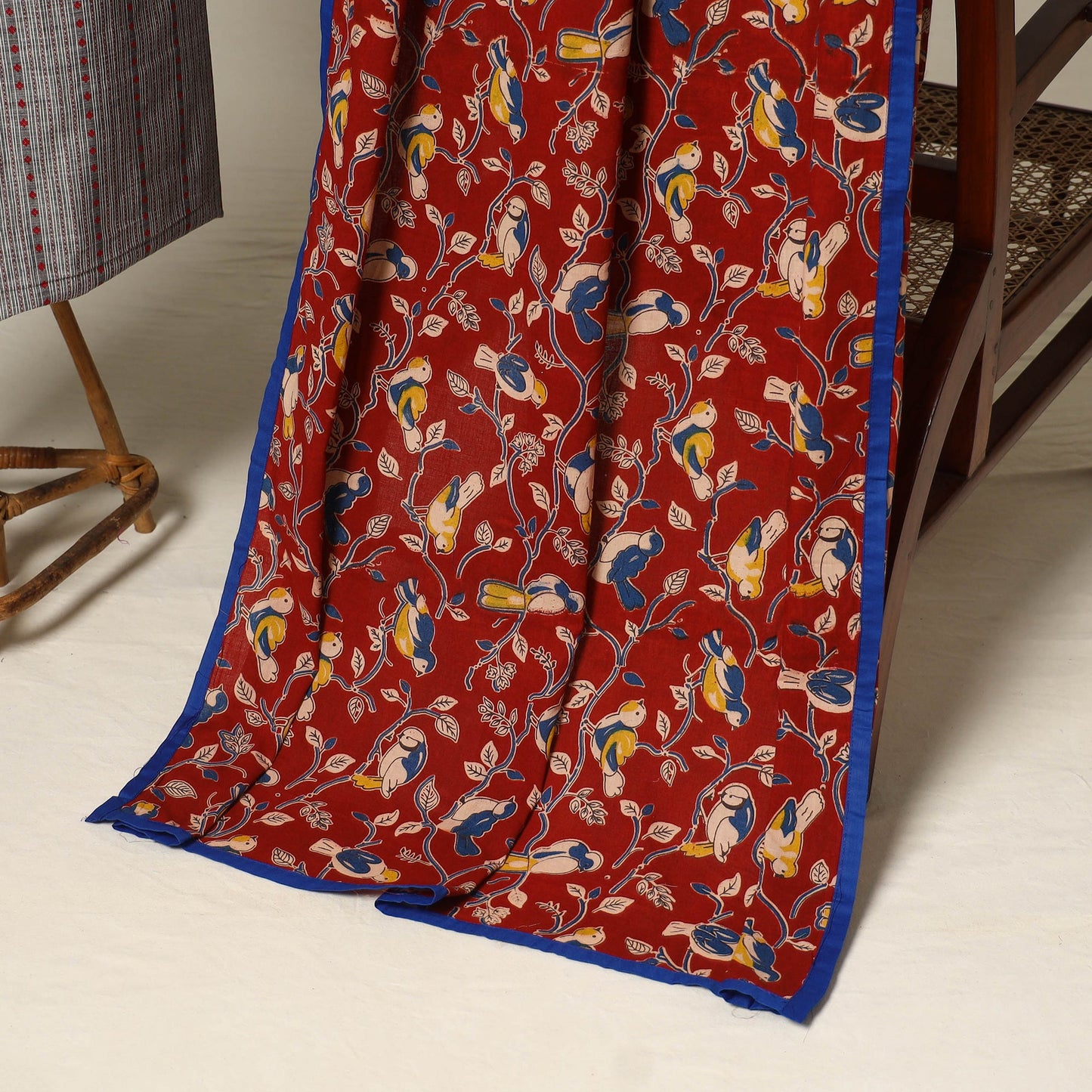 Grey - 2pc cotton unstitched jacquard dress material