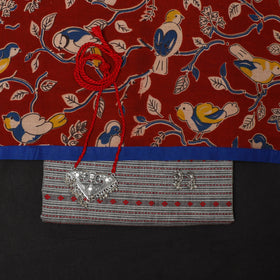 Grey - 2pc cotton unstitched jacquard dress material