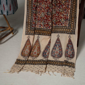 Grey - 2pc handloom cotton unstitched pochampally ikat