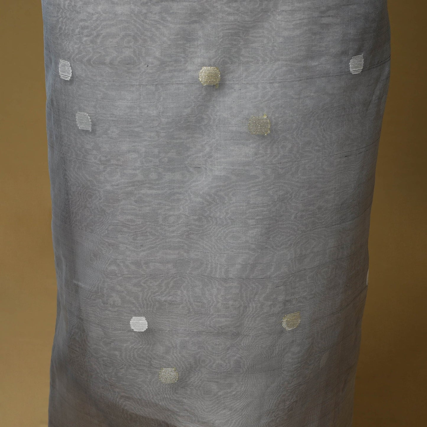 2pc handloom mulberry silk unstitched phulia jamdani dress