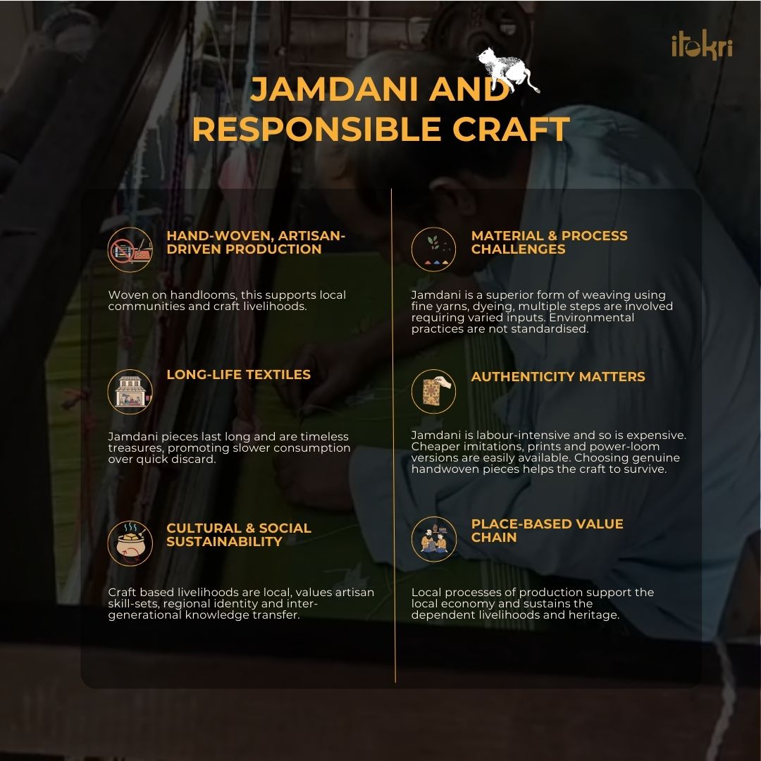 Grey - 2pc handloom mulberry silk unstitched phulia jamdani