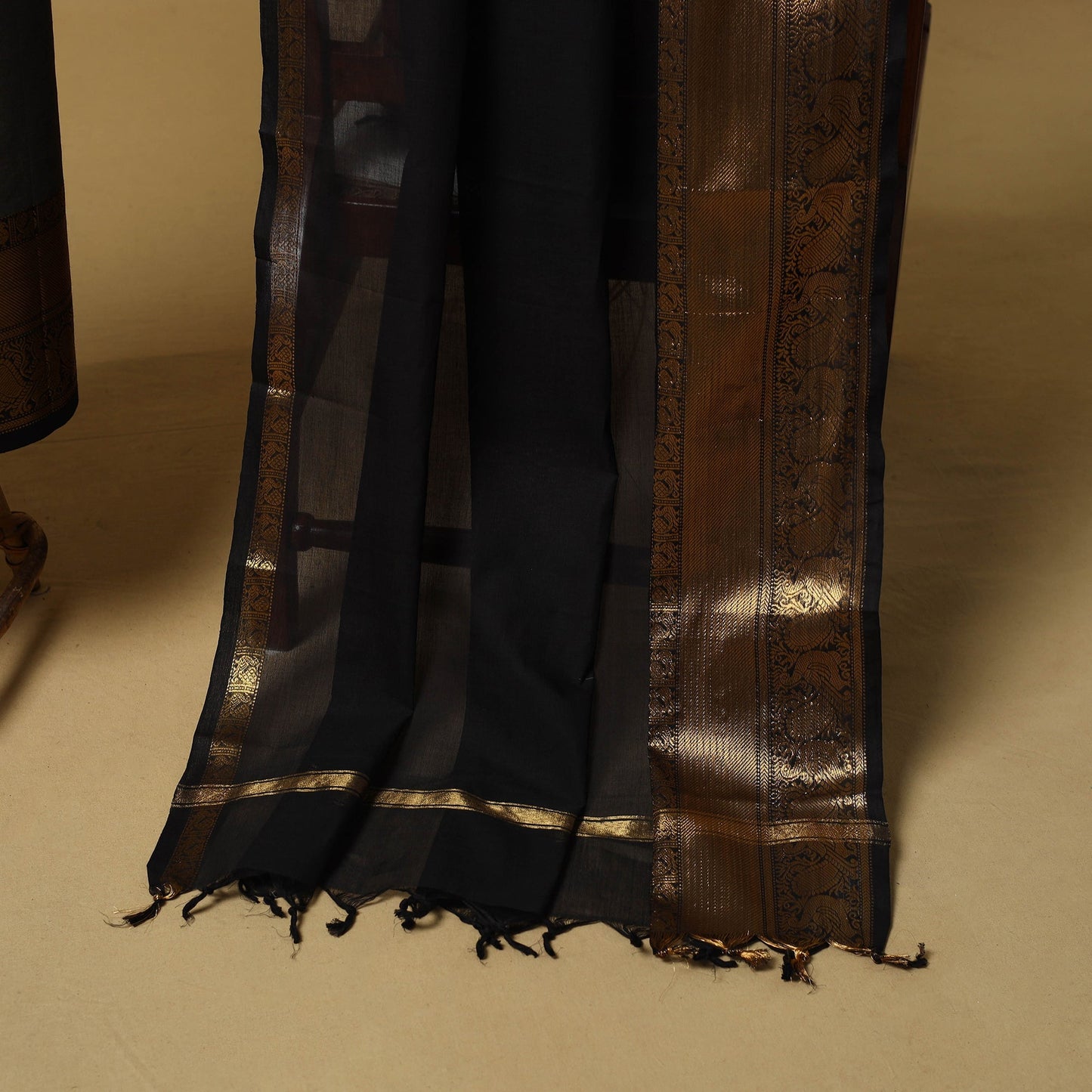 2pc unstitched kandangi chettinad cotton dress material 18