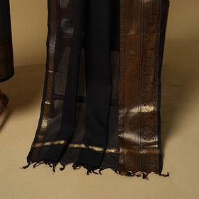 2pc unstitched kandangi chettinad cotton dress material 18