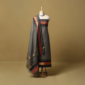 2pc unstitched kandangi chettinad cotton dress material 23